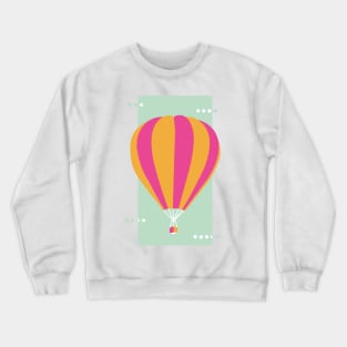 Hot air balloon Crewneck Sweatshirt